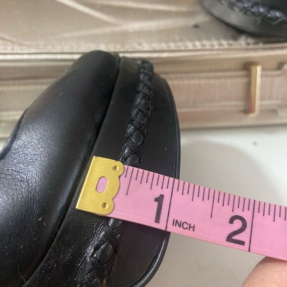 Carlos Santana Women's Black High Heel Platform Sandals - Picture 11 of 12